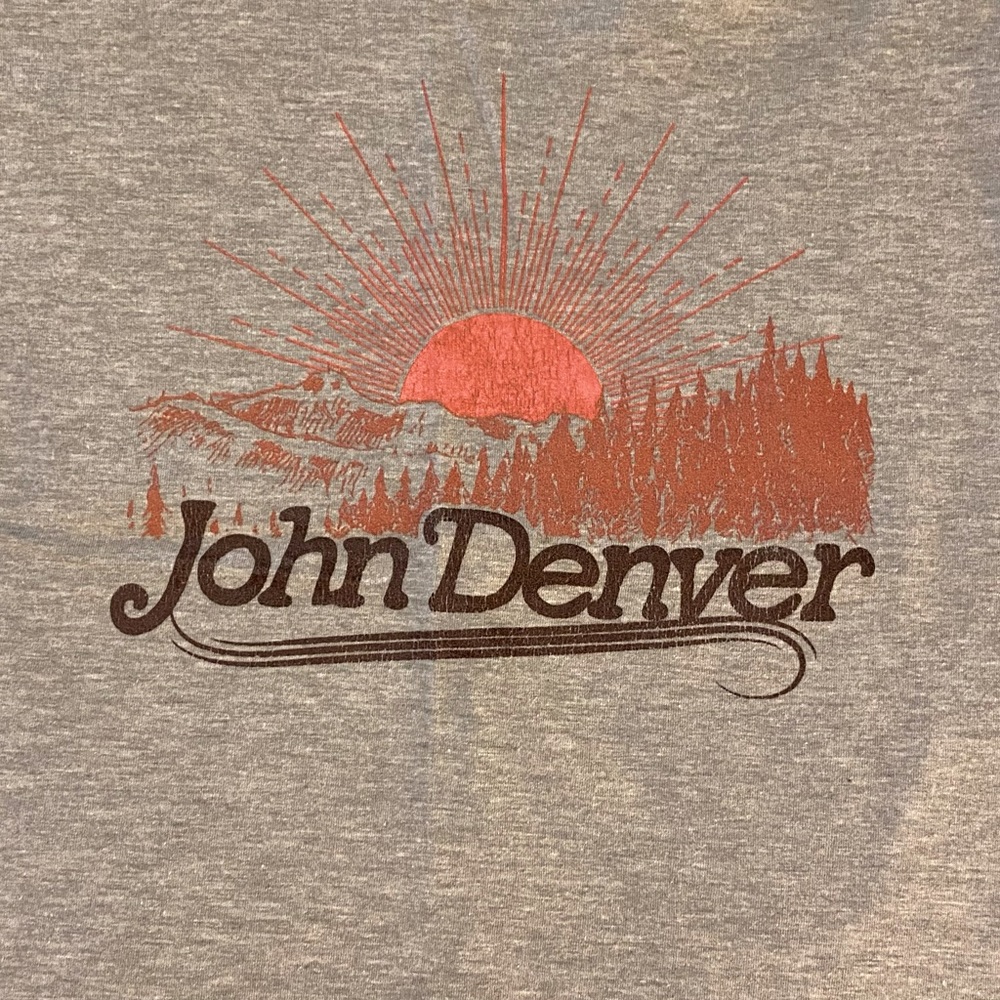 John Denver short sleeve crewneck tee (S) - Picture 3 of 5